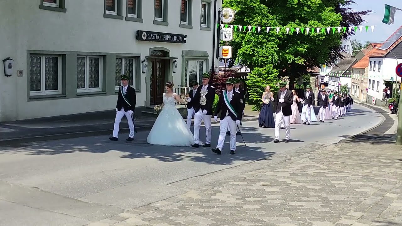 Schützenfest Mellrich 2022