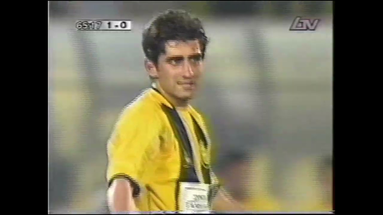 ΑΕΛ-Αποέλ 2-0 Ημιτελικός Κυπέλλου 2003-2004
