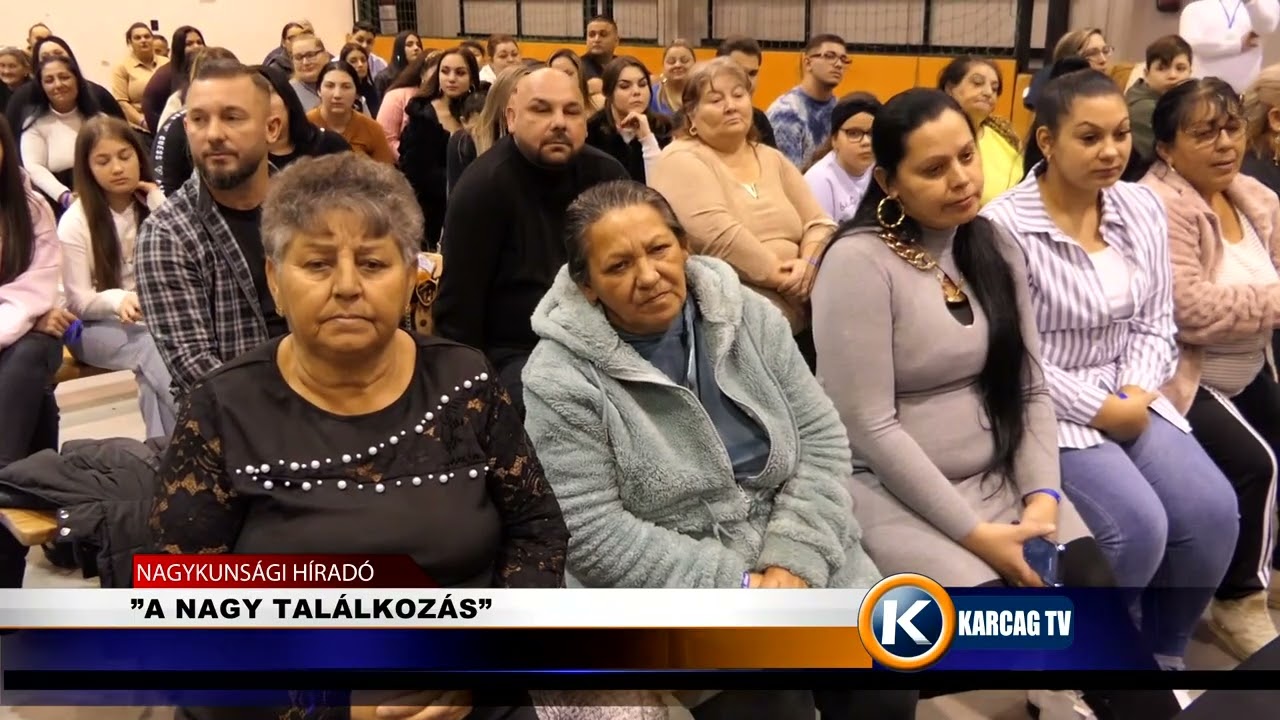 A NAGY TALÁLKOZÁS