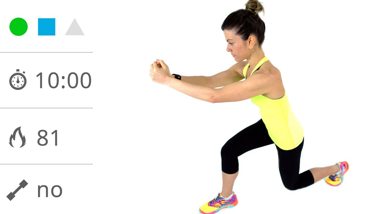 Esercizi di Tonificazione con Squat, Jump e Affondi Indietro