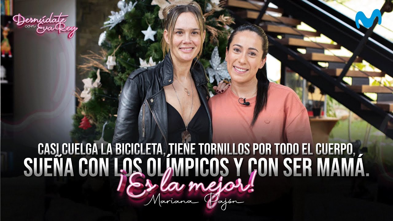 Mariana Pajón | Desnúdate con Eva