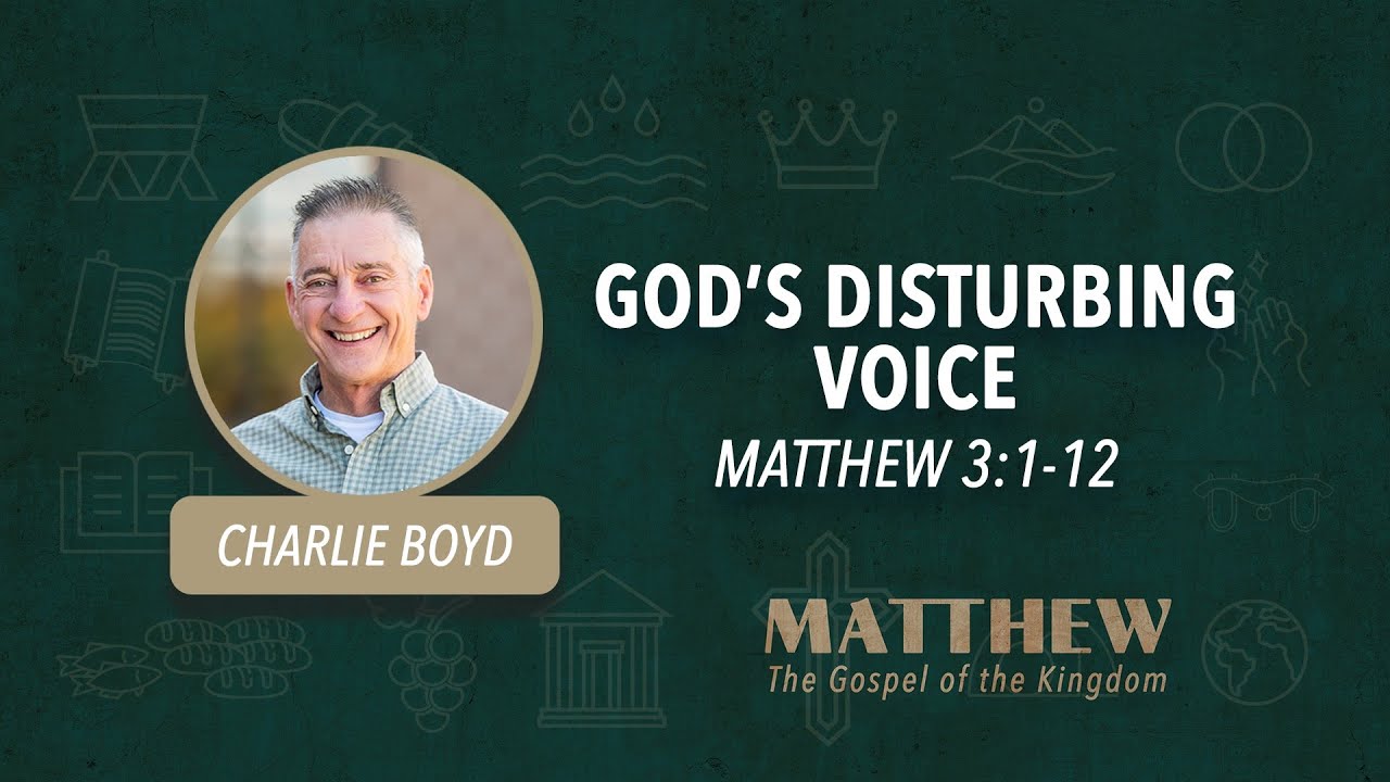 January 11, 2026 - Matthew: The Gospel of the Kingdom | God's Disturbing Voice | Hwy 14