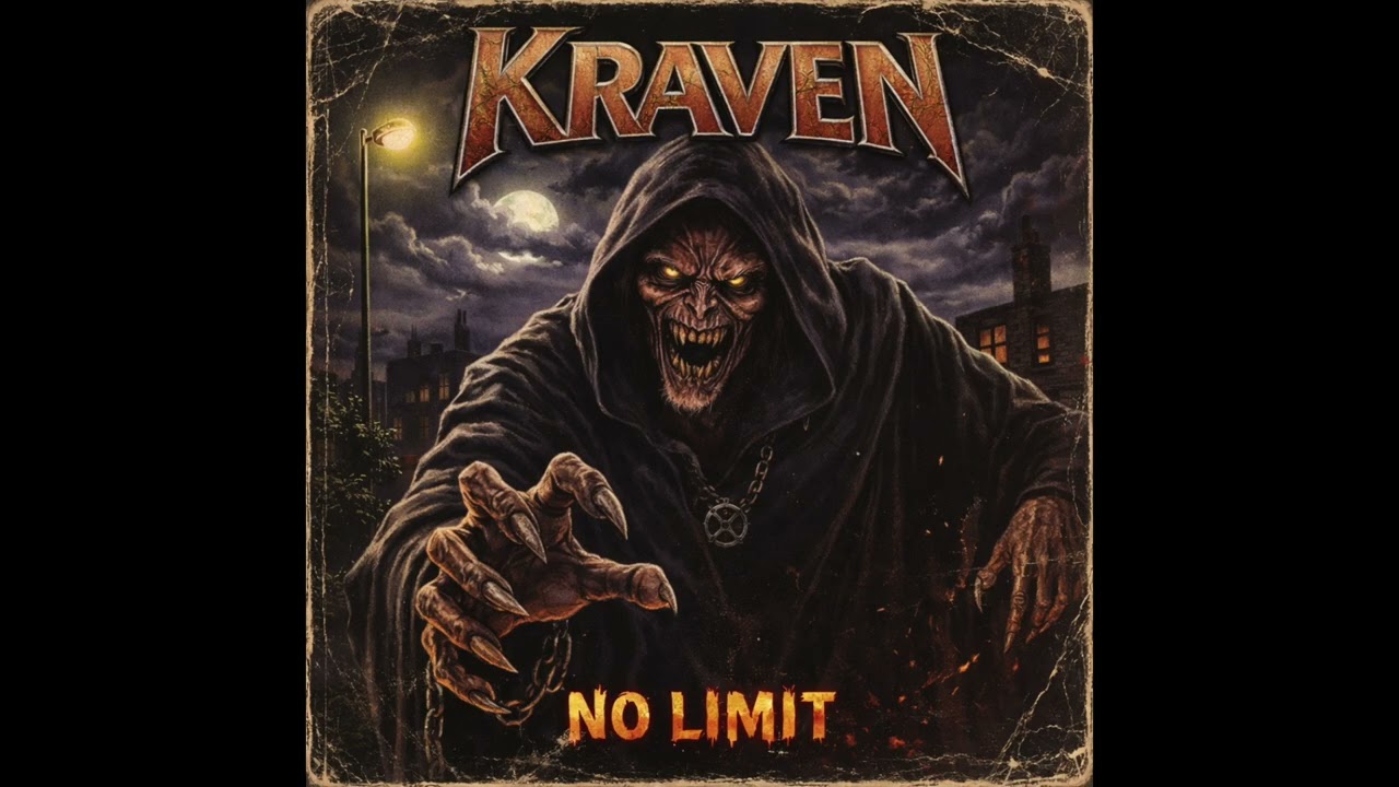 KRAVEN – No Limit [80s Heavy Metal]