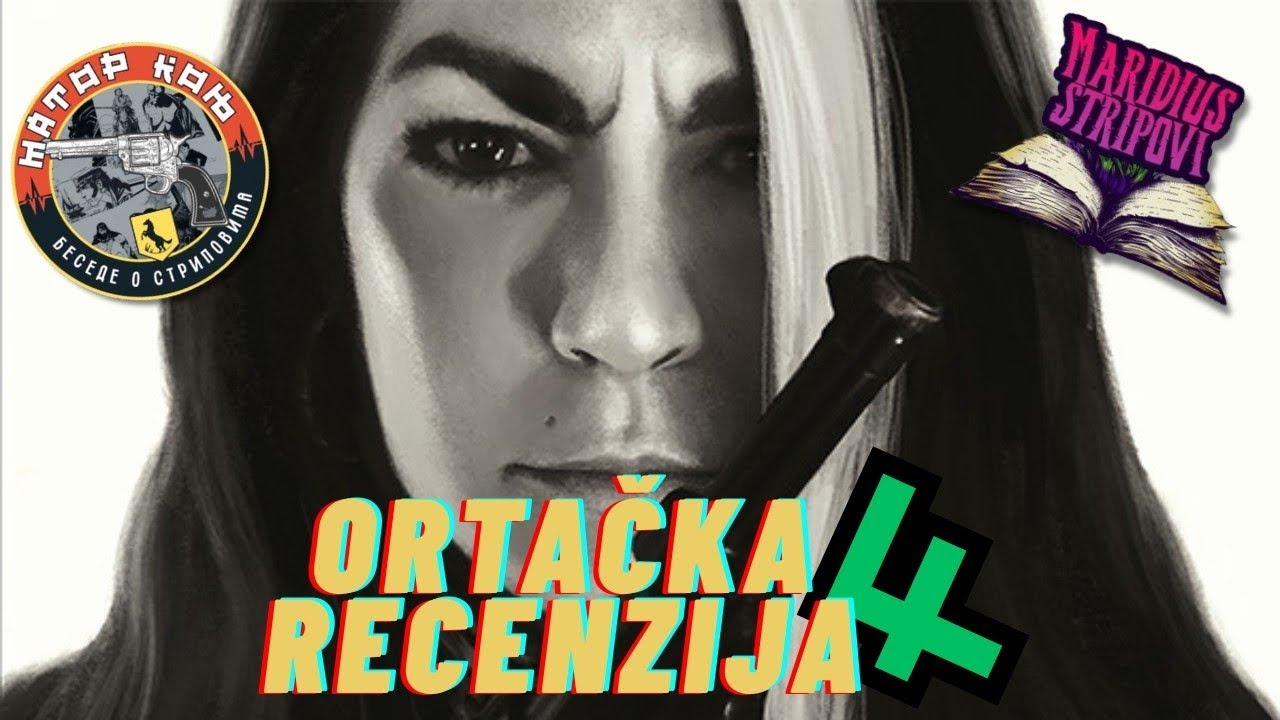 Ortačka recenzija #4 @maridiusstripovi1900  - Velvet (Fibra)