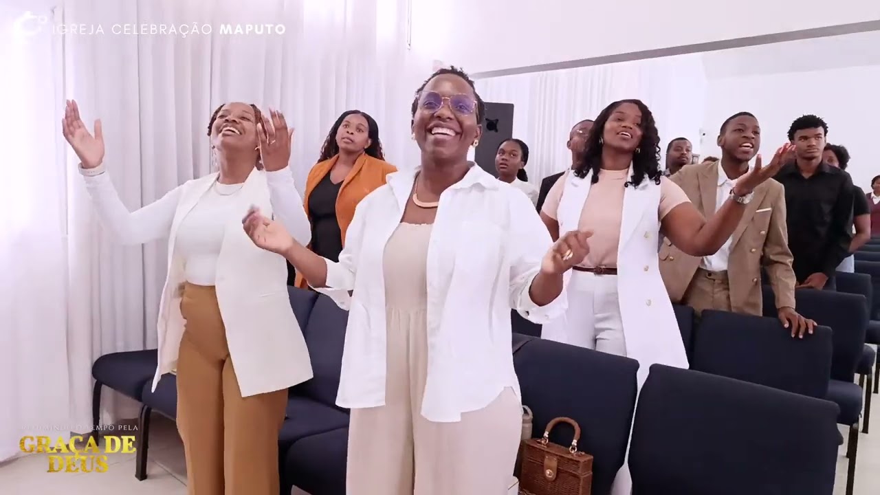 Join us for our online service | Celebration Church Maputo | Sunday 13 April 2025