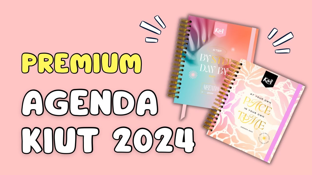💕 Agenda KIUT 2024 de NORMA | Unboxing y primeras impresiones 🧐