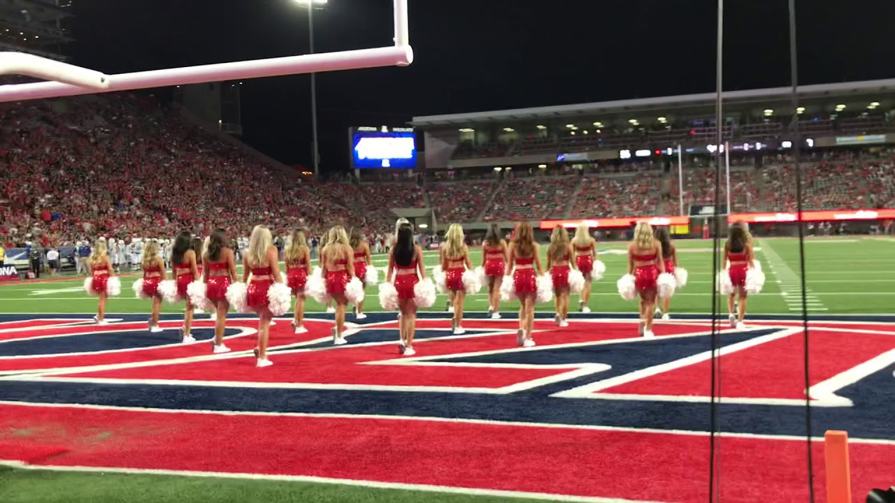 Arizona vs NAU 9/7