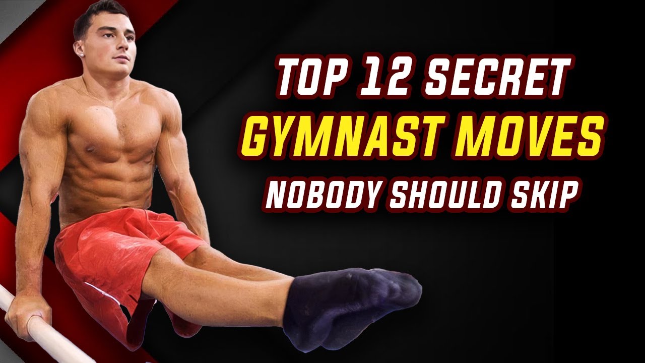 12 Secret Gymnast Exercises You've Probably Never Done