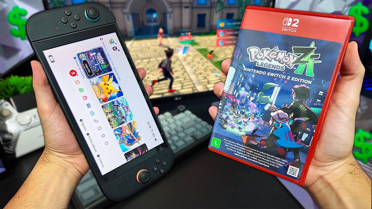Comprei minha PRIMEIRA mídia física pro Switch 2! (me arrependi?)