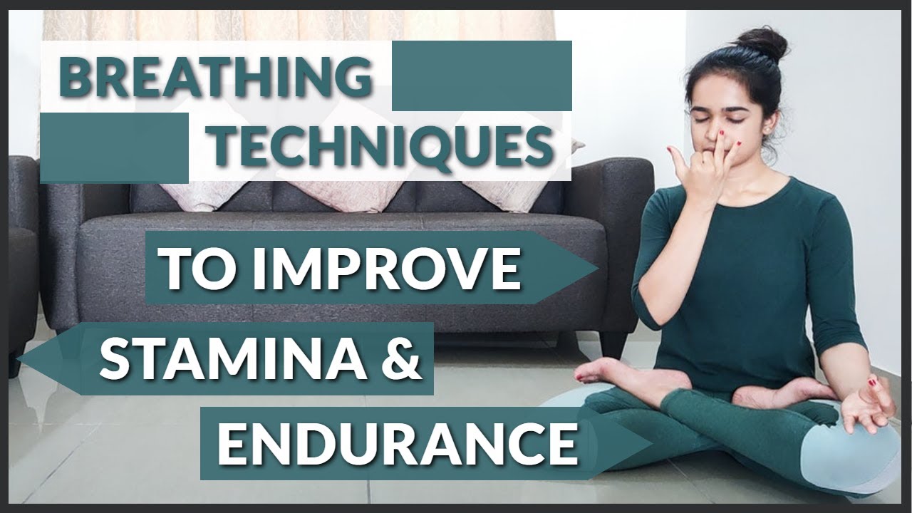 Bharatanatyam | Effective Breathing Exercises for better Stamina and Endurance | 2020