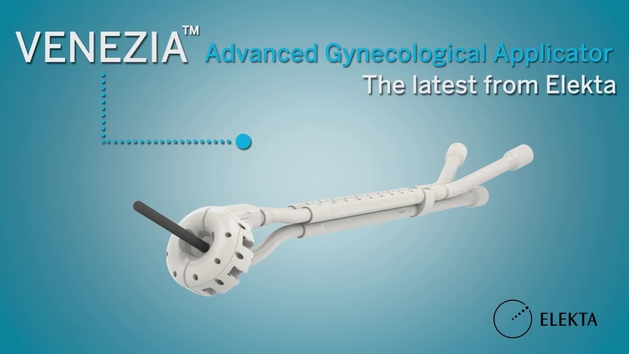Cervical cancer treatment with Venezia – Elekta