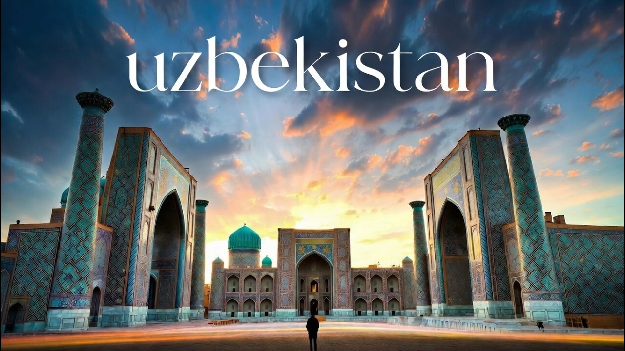 WHY UZBEKISTAN IS PURE MAGIC #dreamdesires