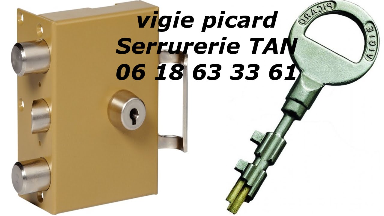 TUTO: Comment changer un cylindre Vigie Picard ?