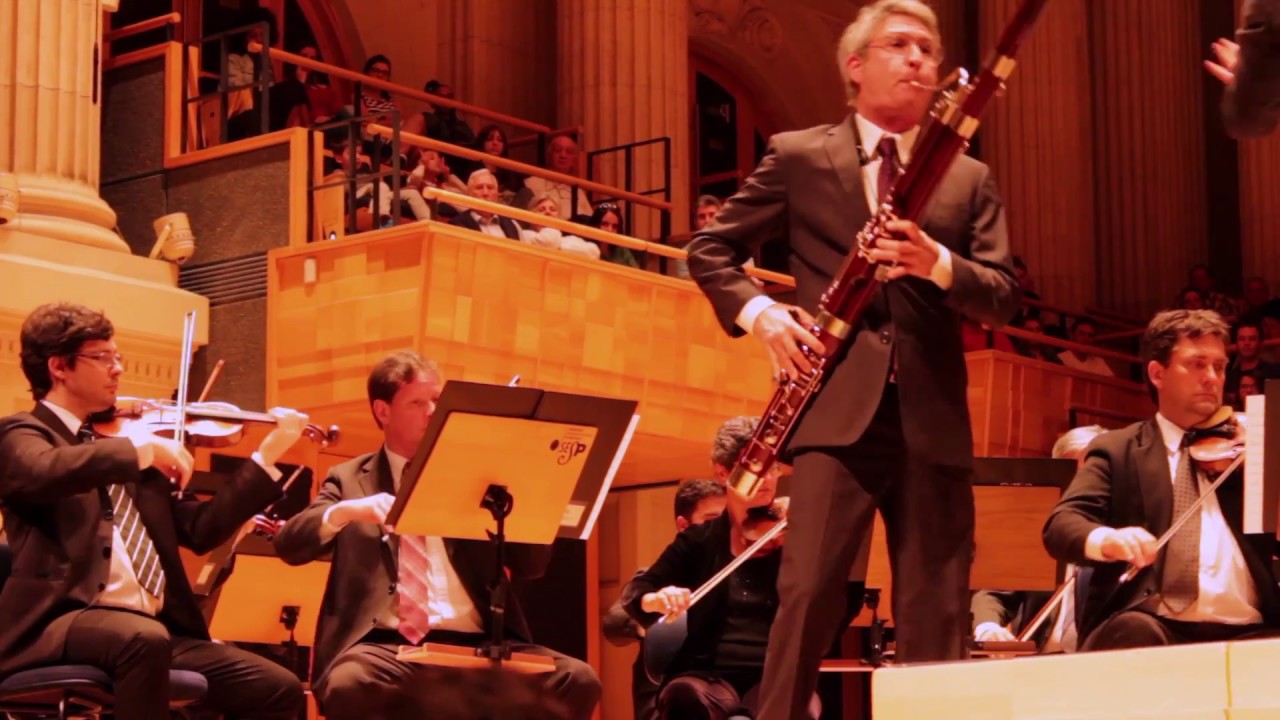 Ciranda das Sete Notas, Villa-Lobos, Bassoon: Fábio Cury