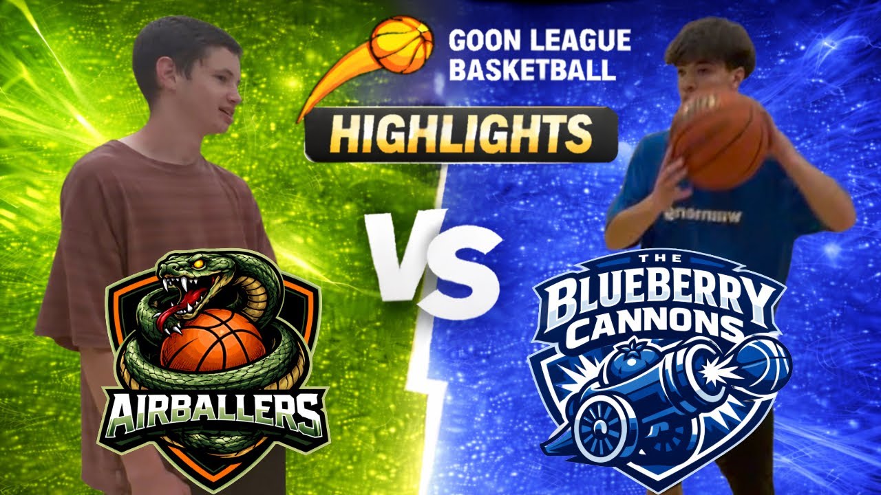 GAME OF THE WEEK | CRAZY OVERTIME | (2-3) Masons Airballers vs (2-1) Blueberry Cannons | HIGHLIGHTS