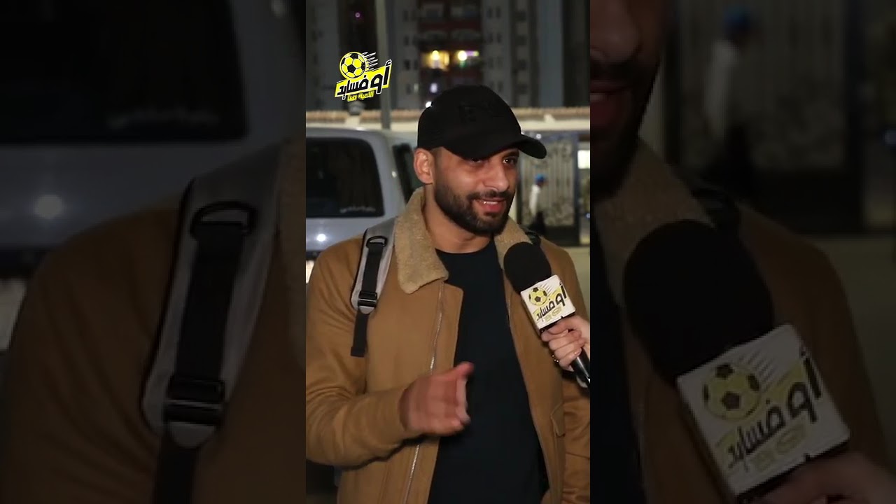 حسام حسن لاعب المصري الكرة الشراب في تطور مستمر وعجبني اختيار حي الاسمارات