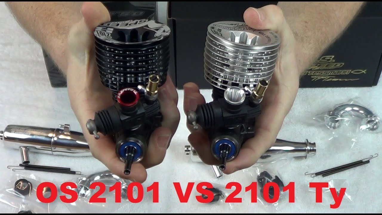 Comparison: OS Speed B2101 vs Ty Tessmann Edition