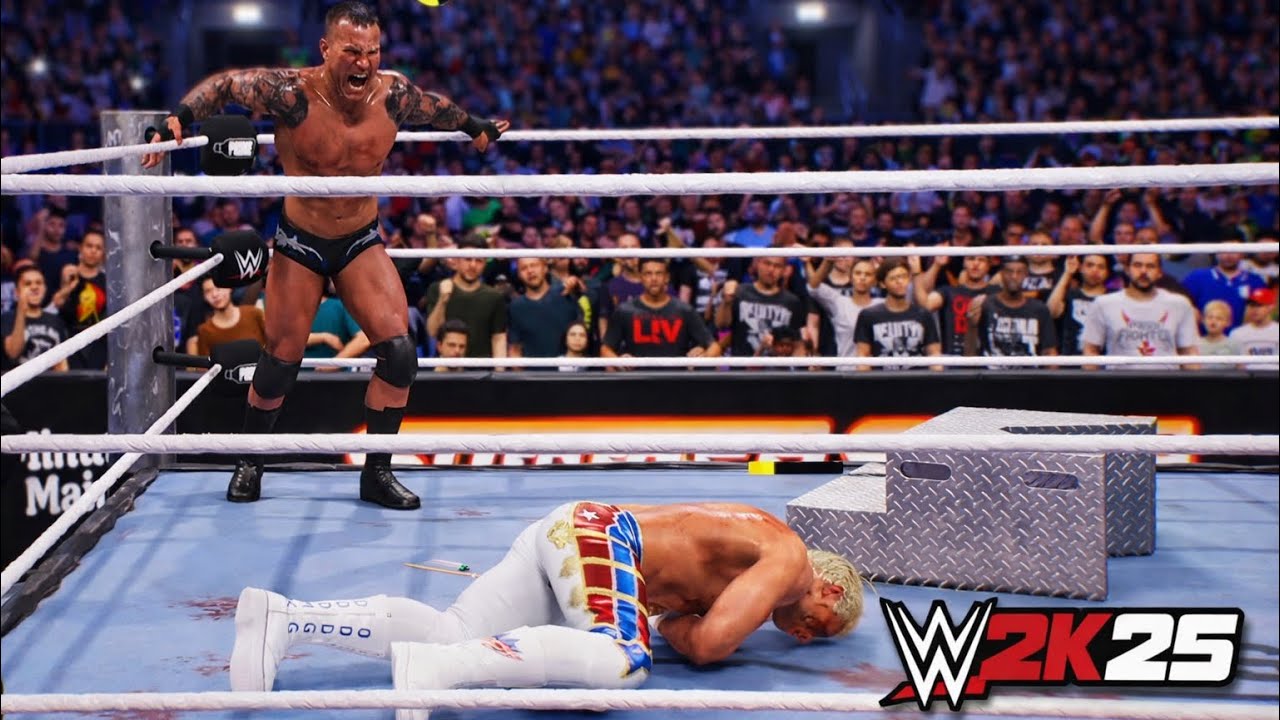 Cody Rhodes vs Randy Orton – No Holds Barred Match | SummerSlam | WWE 2K25