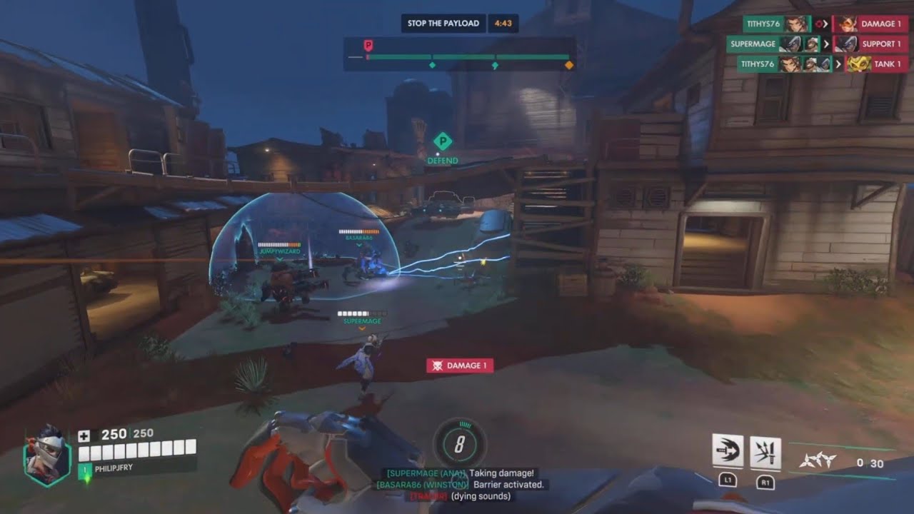 Practicing on Overwatch (Part 1)