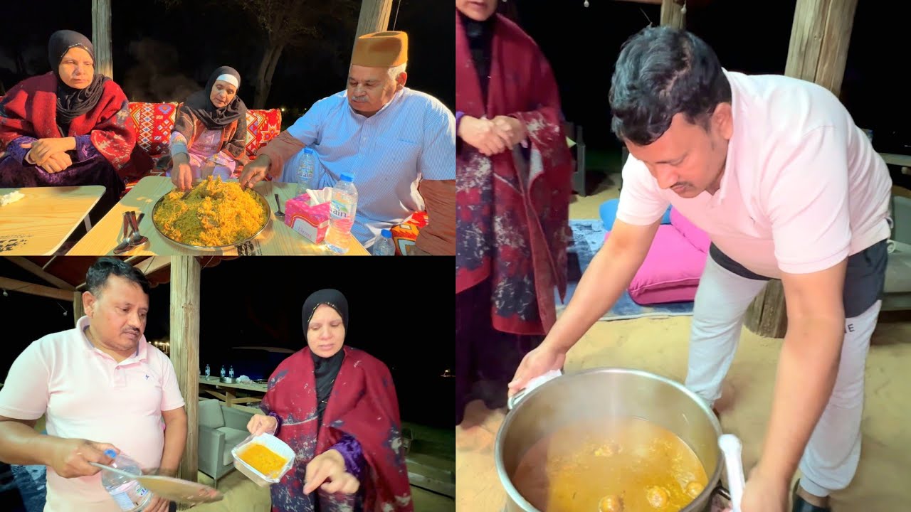 مفهمنا والو 😂 طباخ من بنغلاديش علمنا طريقة تحضير أكلة إماراتية