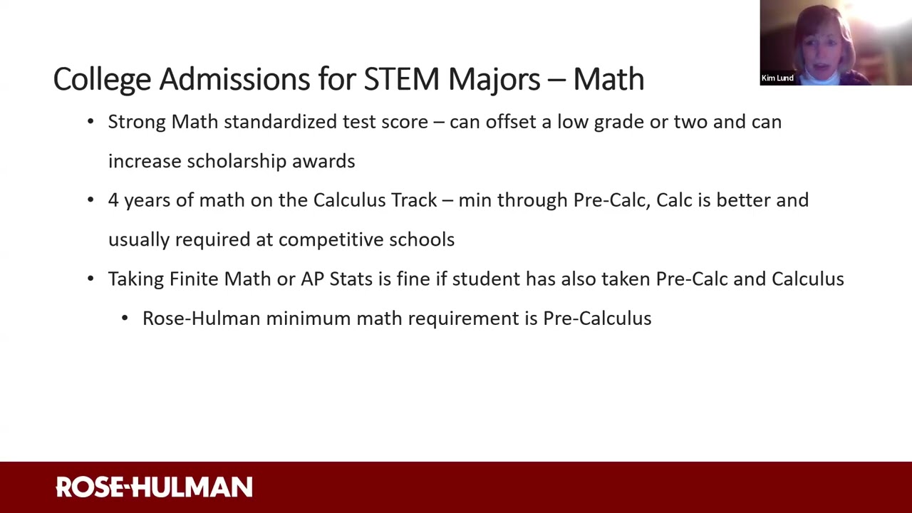 CD2C 2025 Understanding College Admissions for STEM Majors