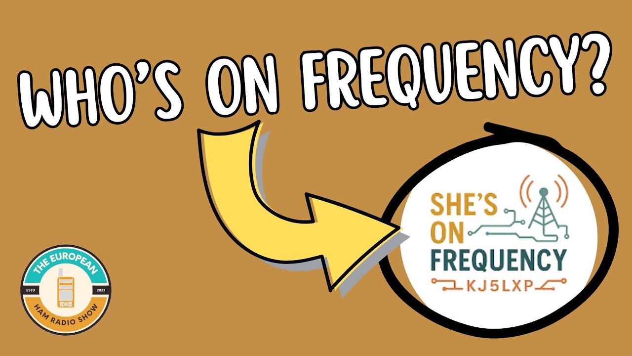 Who's on Frequency? She's on Frequency!
