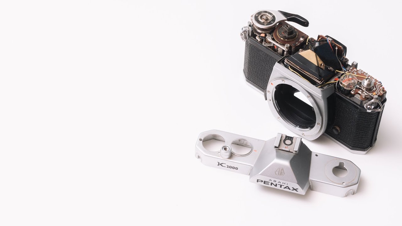 Pentax K1000 | Part 1 - Inspection & Top Cover Removal