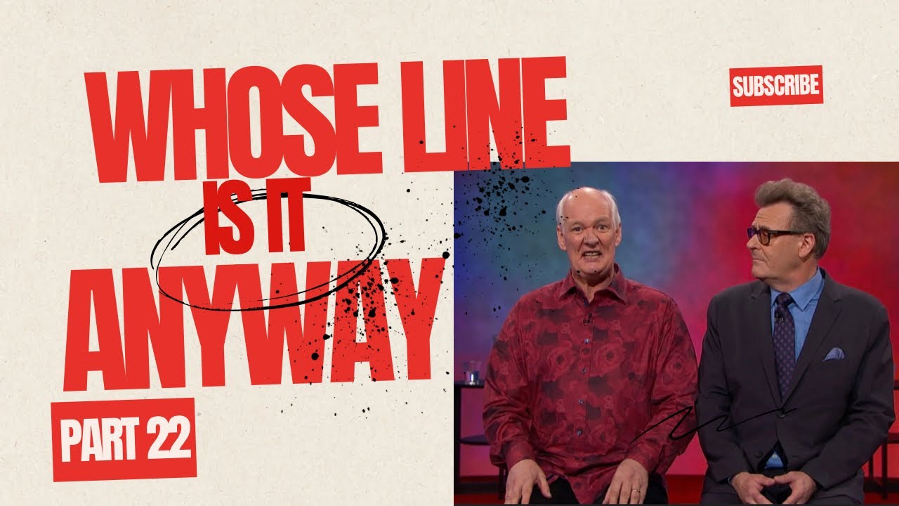 Whose Line Is It Anyway Best Moments Part 22