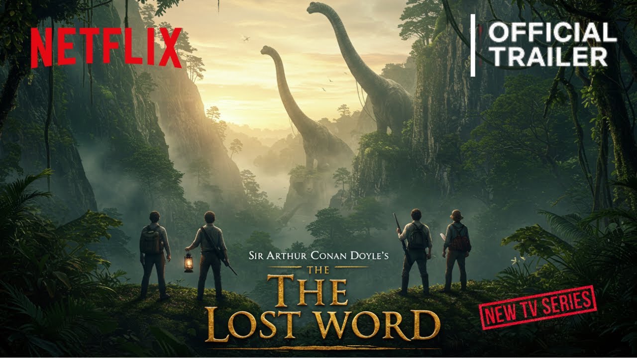 Sir Arthur Conan Doyle&rsquo;s The Lost World | Official Trailer | 2026 TV Series