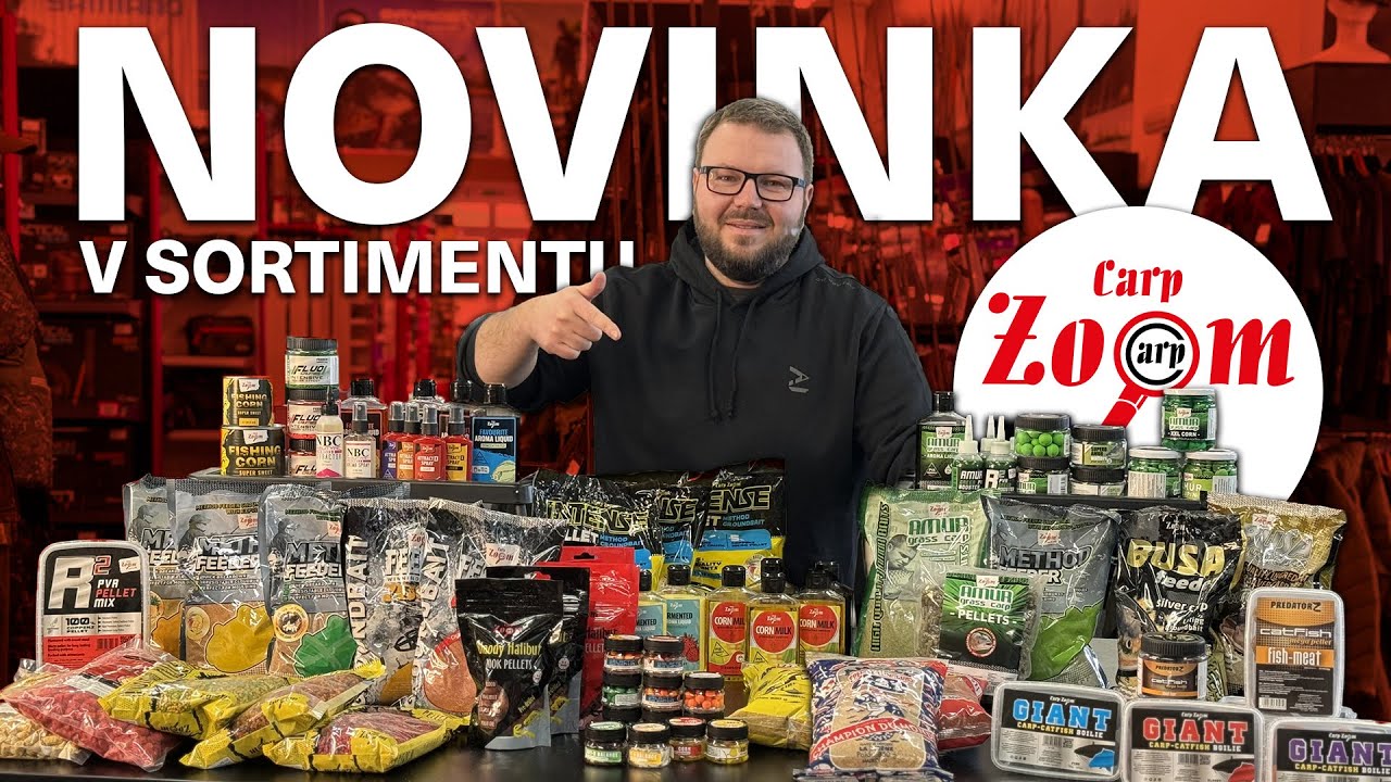 Carp Zoom | Novinka v sortimentu Parys