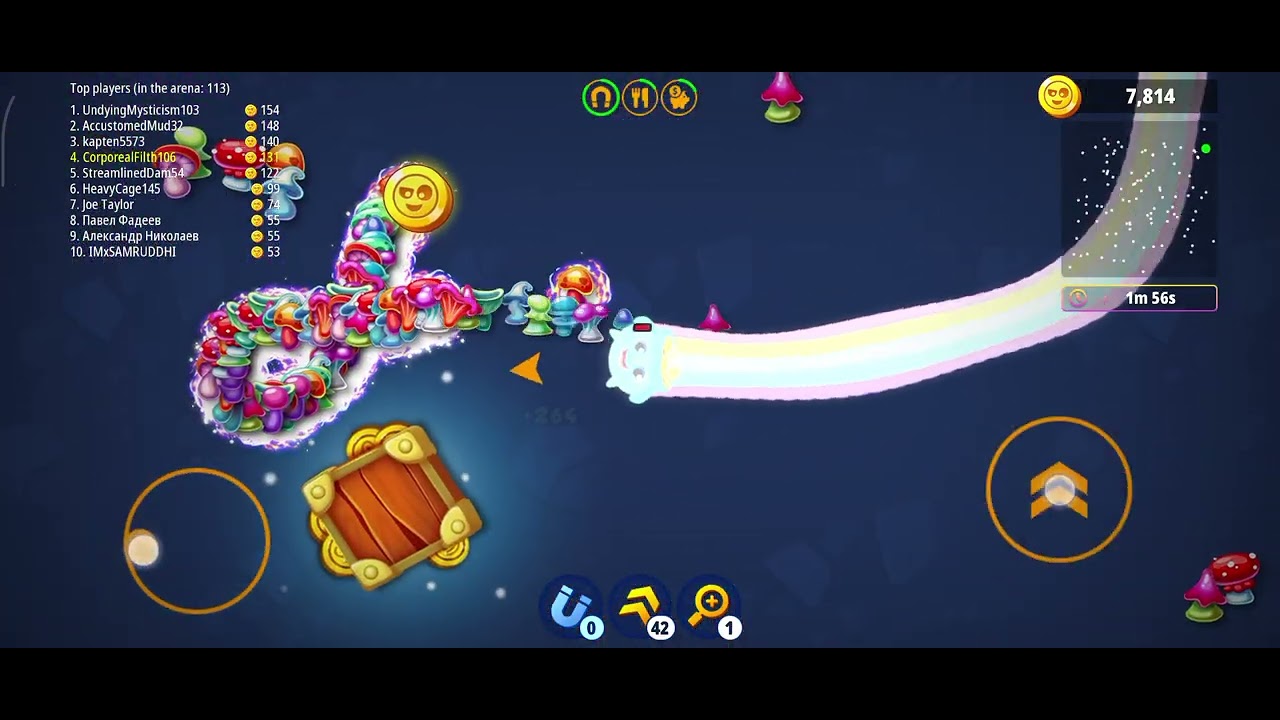 Snakelite game st patricks day worms zone😎#snakegame#motupatlu#sinchan#games#machlisong#robot#level