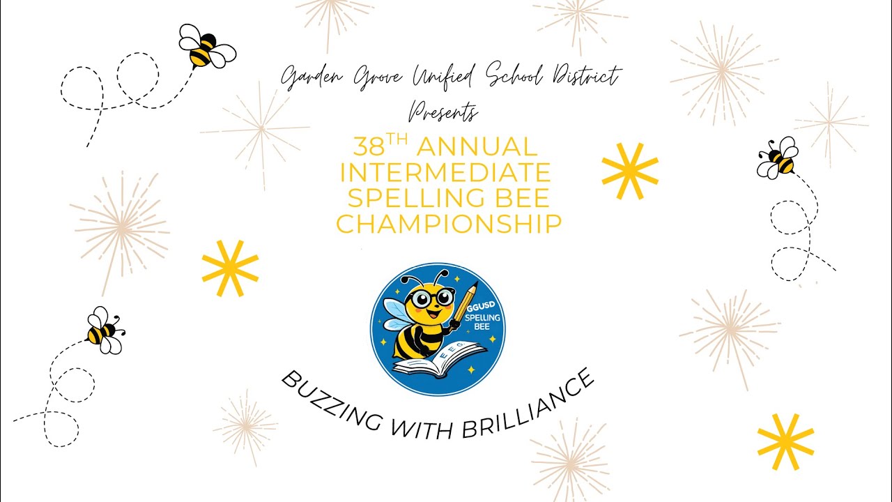 2026 GGUSD Intermediate School Spelling Bee