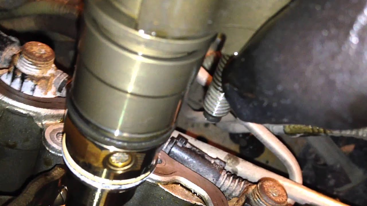 6.0L Powerstroke Left Bank Fuel Injector Service