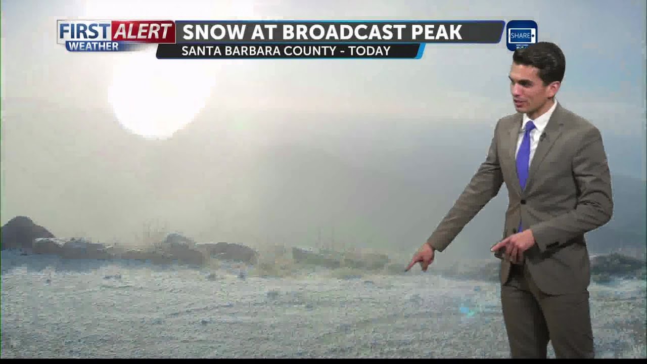 Rain Thursday morning, dry but cold Friday