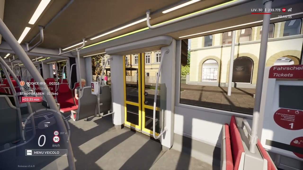 CITY TRANSPORT TRAM SIMULATOR - LINE 7 - STADTREGIO TRAM