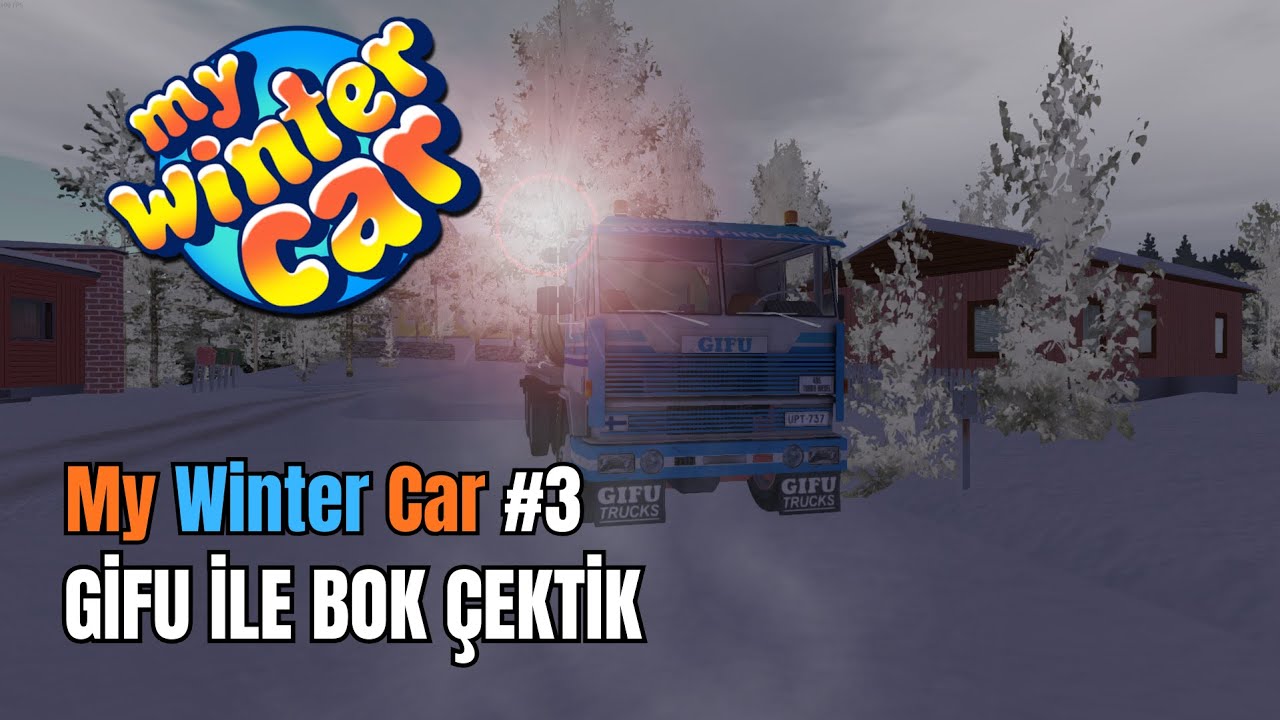 Bok Çektim, Odun Kestim, Para Kazandım! | My Winter Car #3