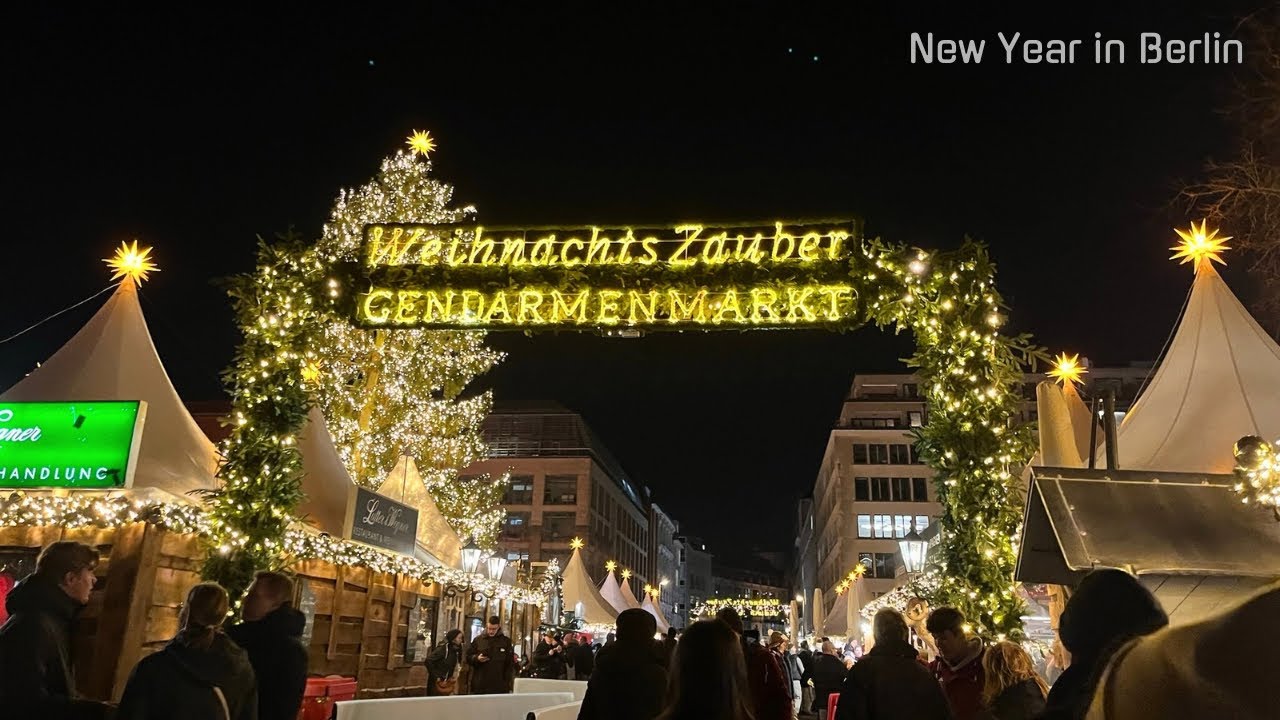 New Year in Berlin🇩🇪｜베를린의 단골 손님