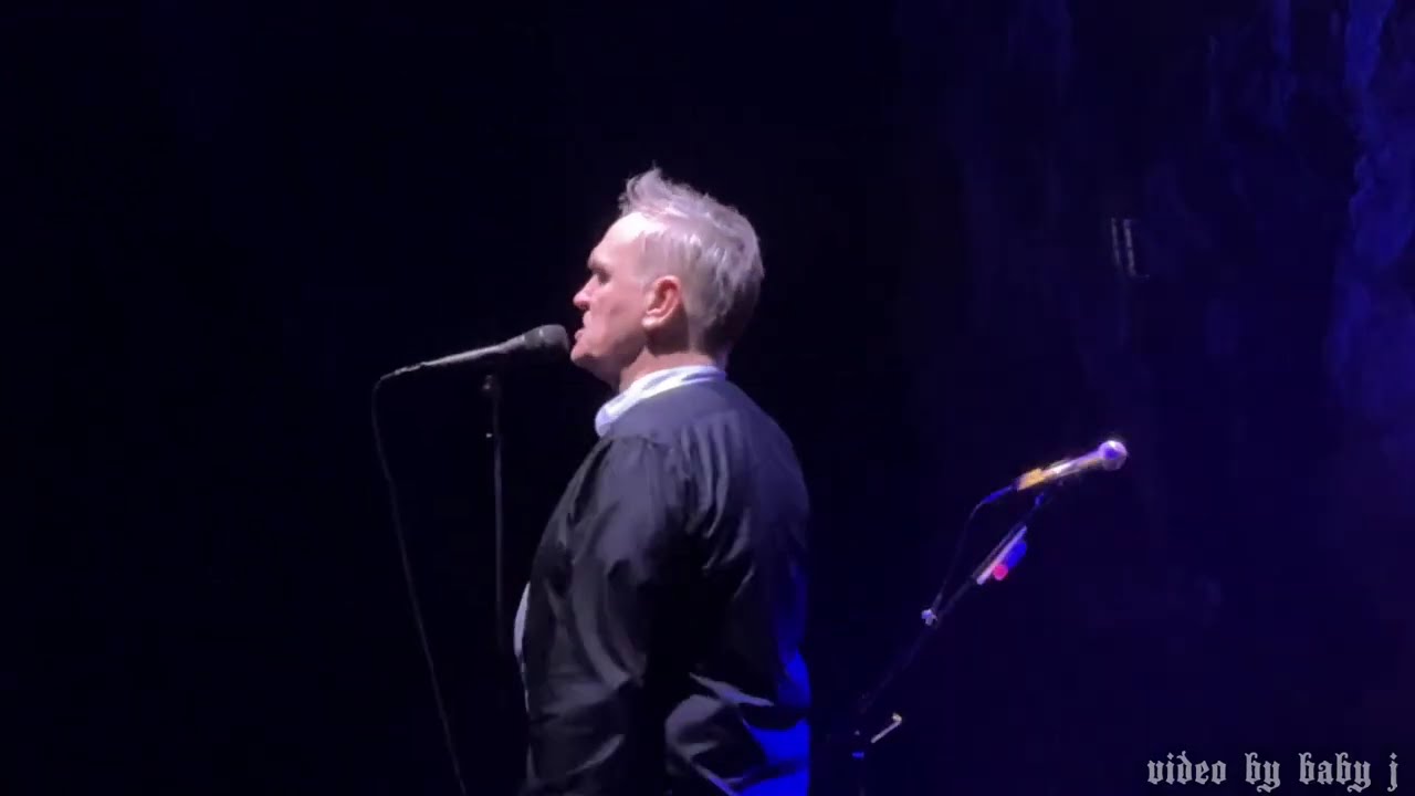 Morrissey-ALL THE LAZY DYKES-Live @ Toyota Arena, Ontario, CA, October 25, 2025 #Moz #TheSmiths