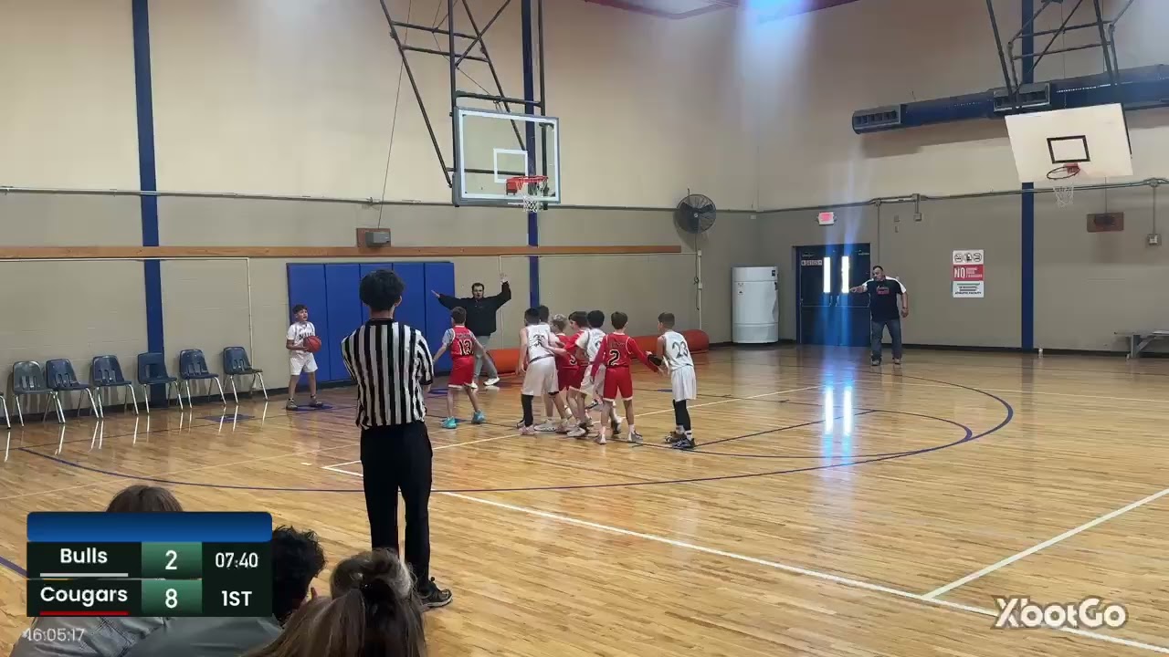 Cougars(Galvan) Bulls
