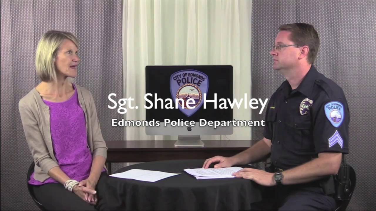 Ask the Edmonds Cop: Police activity in your neighborhood