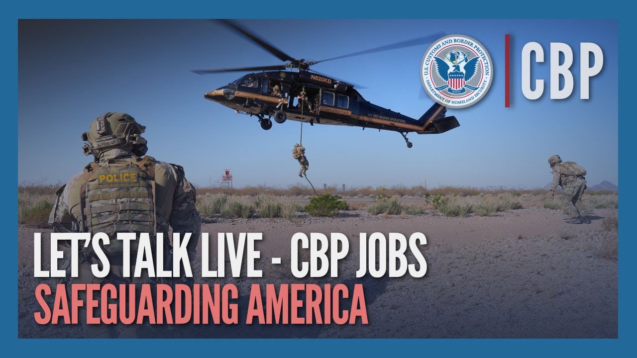 Let's Talk Live - CBP Jobs | CBP