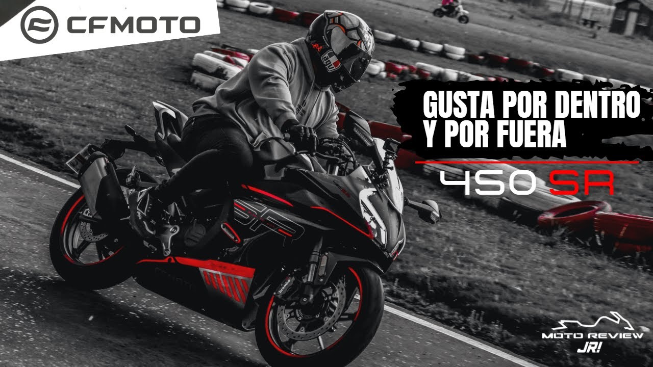 Тест-драйв CFMOTO 450 SR/Максимальная скорость