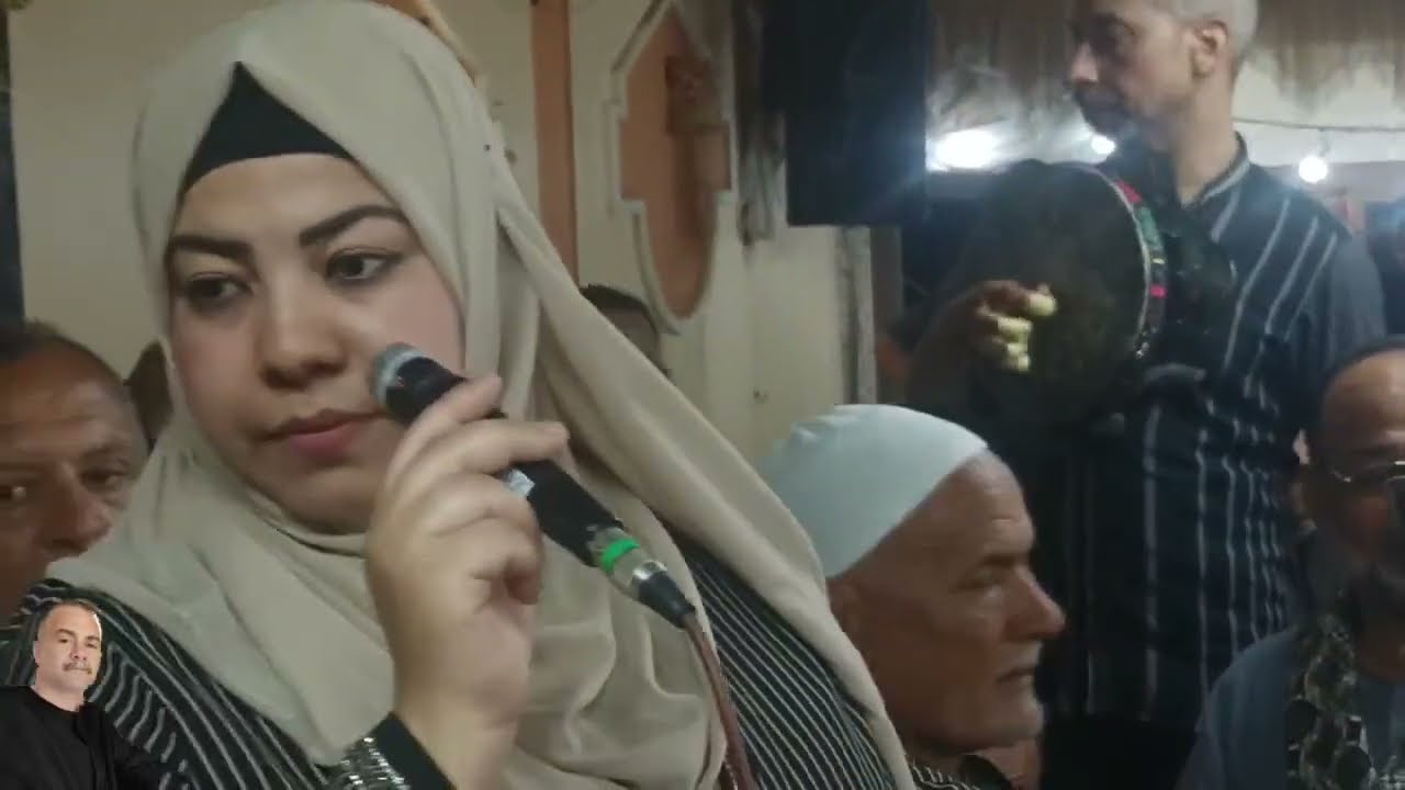 روائع الحاجه رشا عبدالكريم والشيخ شعبان العشماوي               من ساحة المرسي ابو العباس