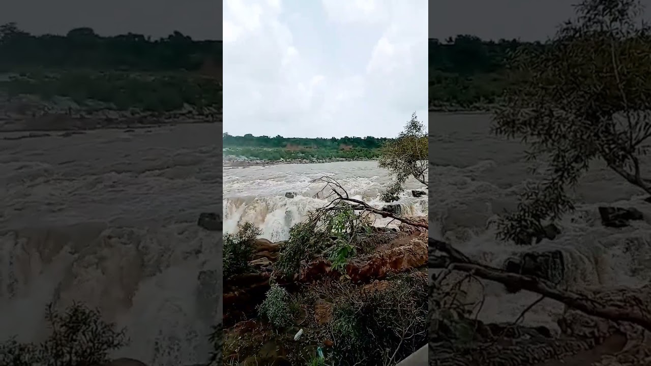 the milky fall    #waterfall #fall #water #rain #narmada
