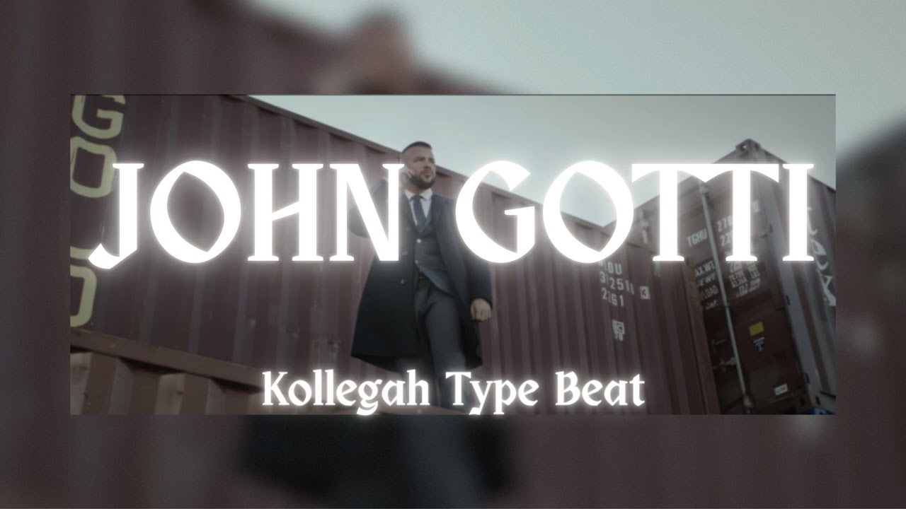 John Gotti - Kollegah Type Beat I Laidback HipHop instrumental