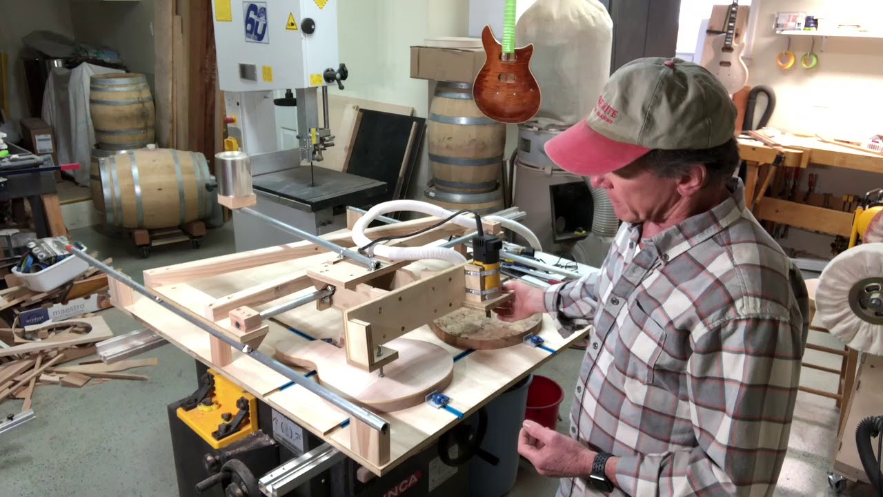 Copy Carver for Electric Guitars