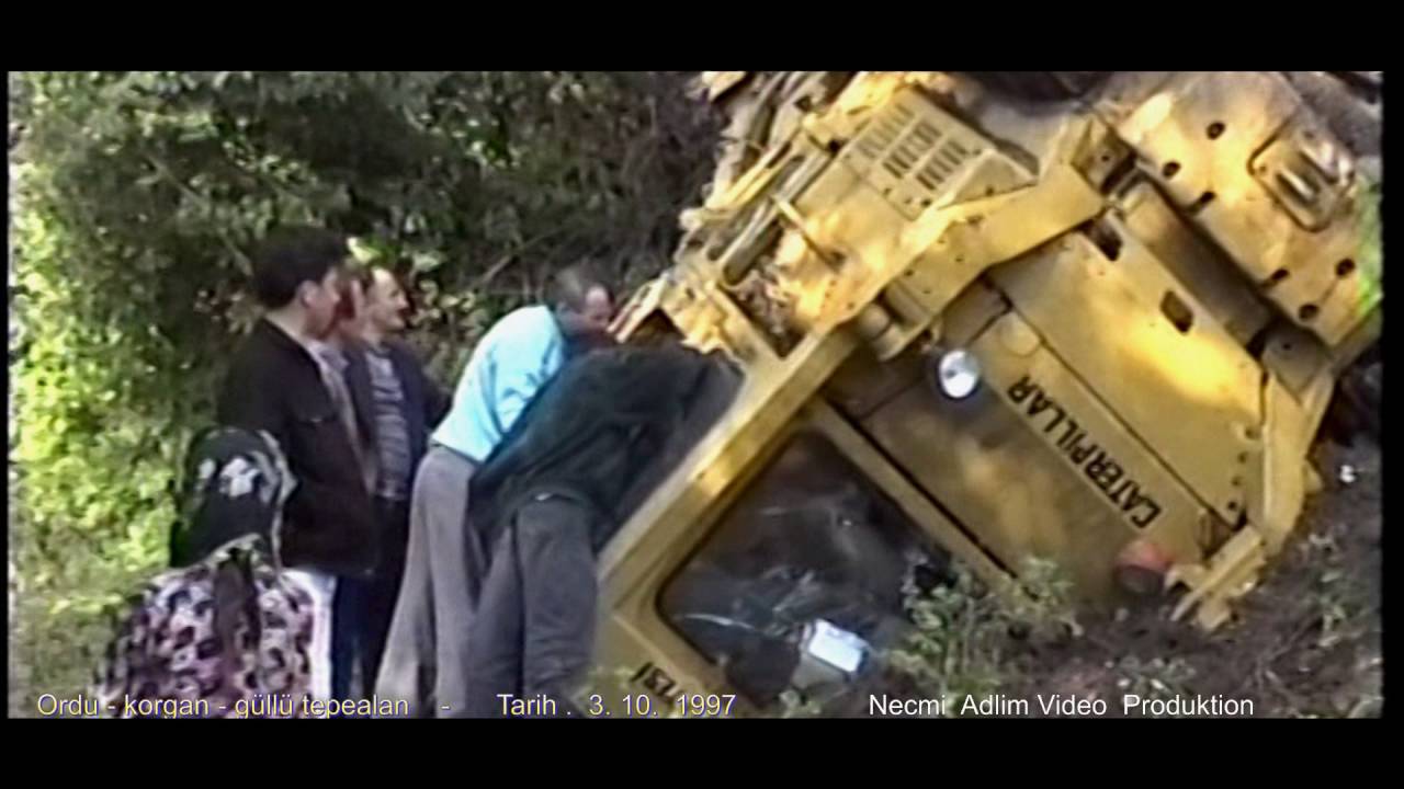 Ordu -   korgan  -   Güllü tepealan     -   3   - 10  -  1997