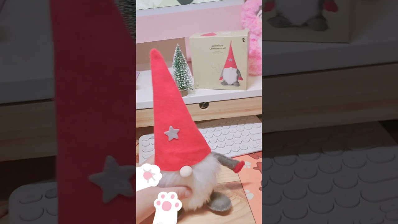 DIY Julenisse Christmas Elf from Flying Tiger Copenhagen