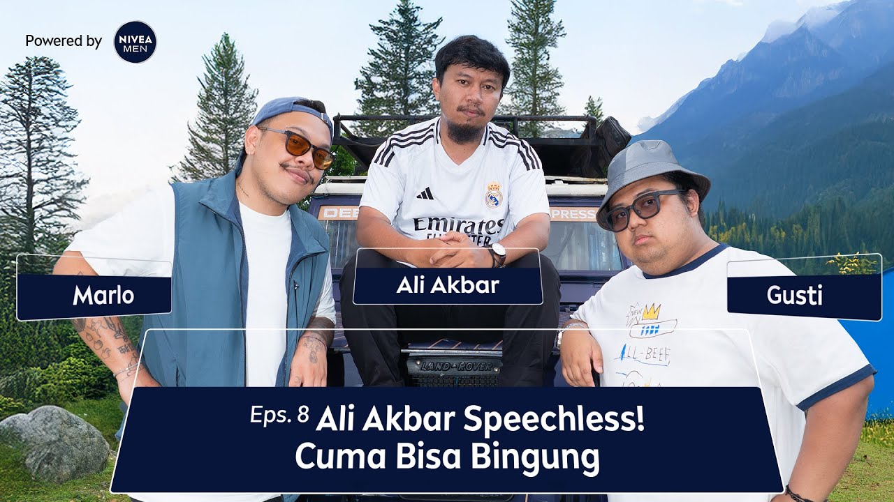 EPS.8 ALI AKBAR SPEECHLESS! CUMA BISA BINGUNG