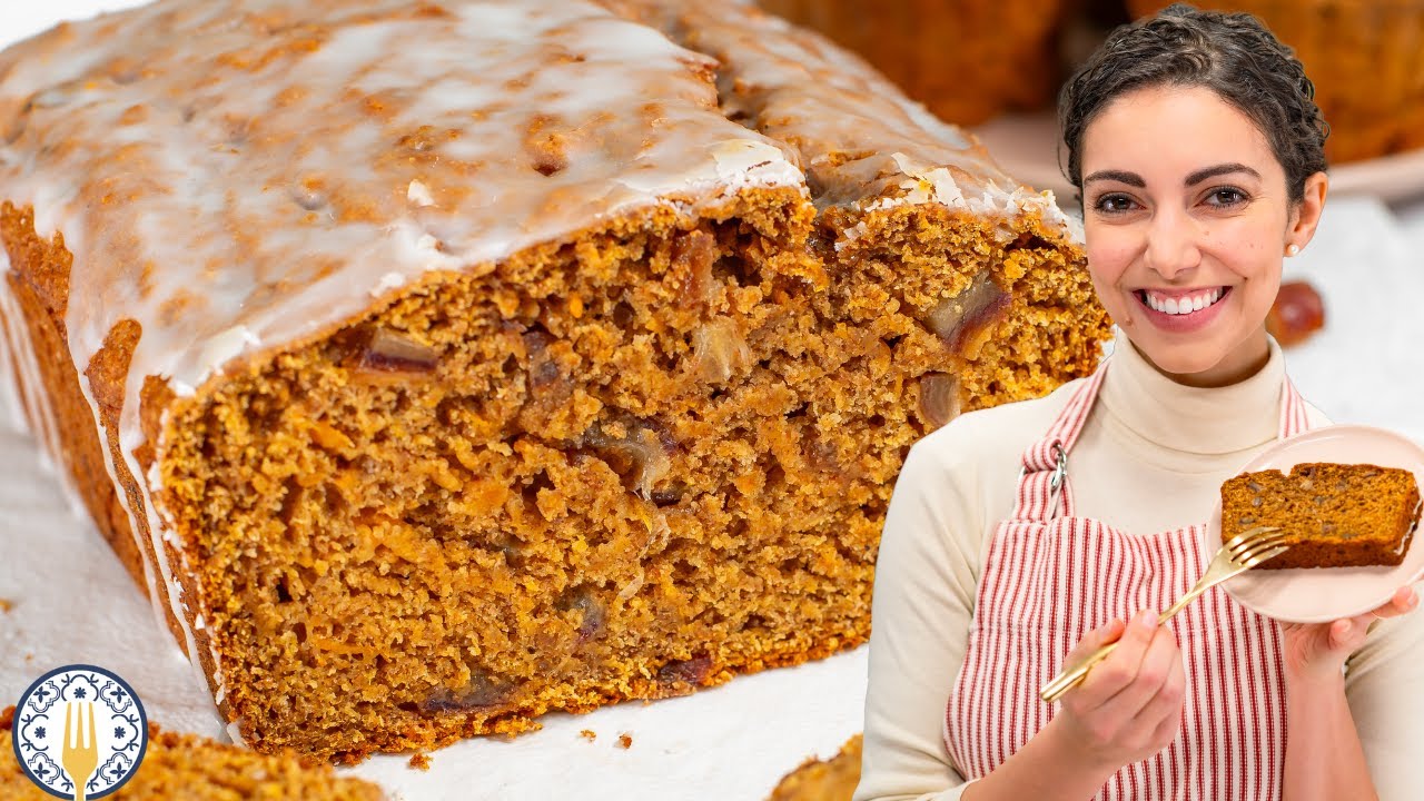 Vegan Sweet Potato Bread 🍠 Oil-Free!